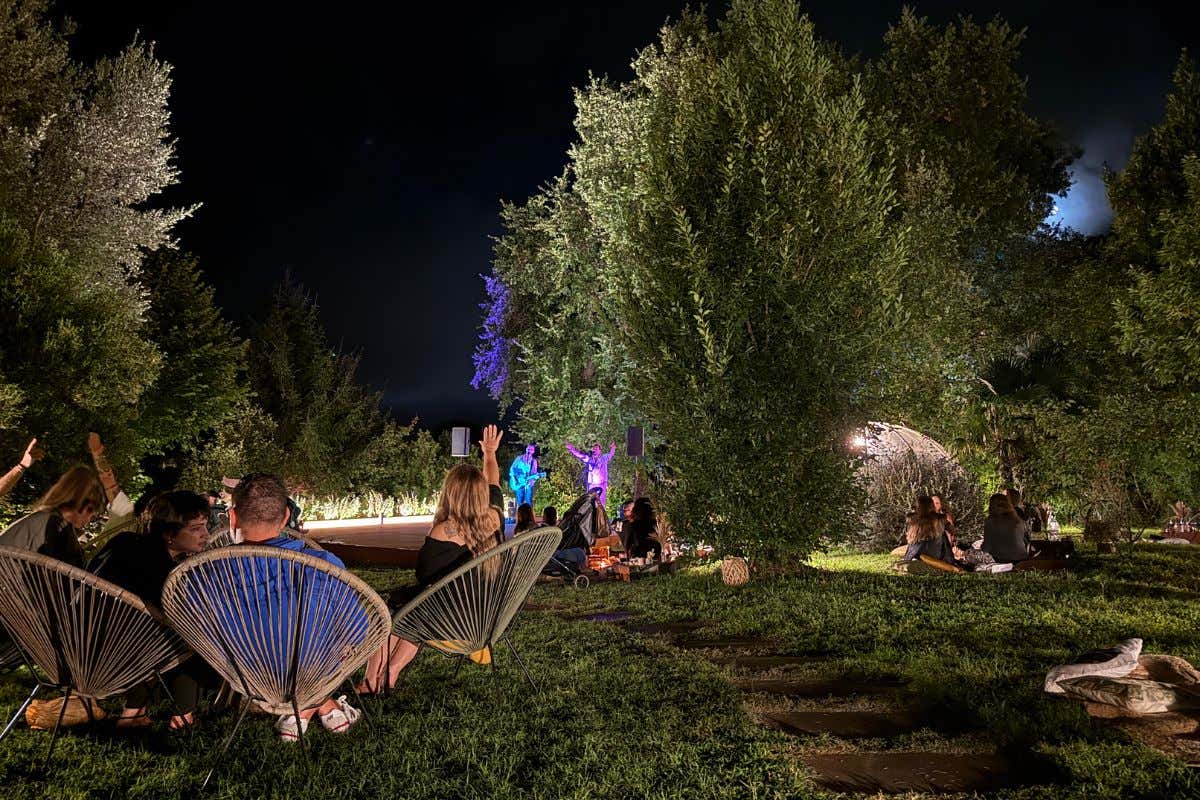 Parco delle Querce, agriturismo contemporaneo che valorizza la Tuscia