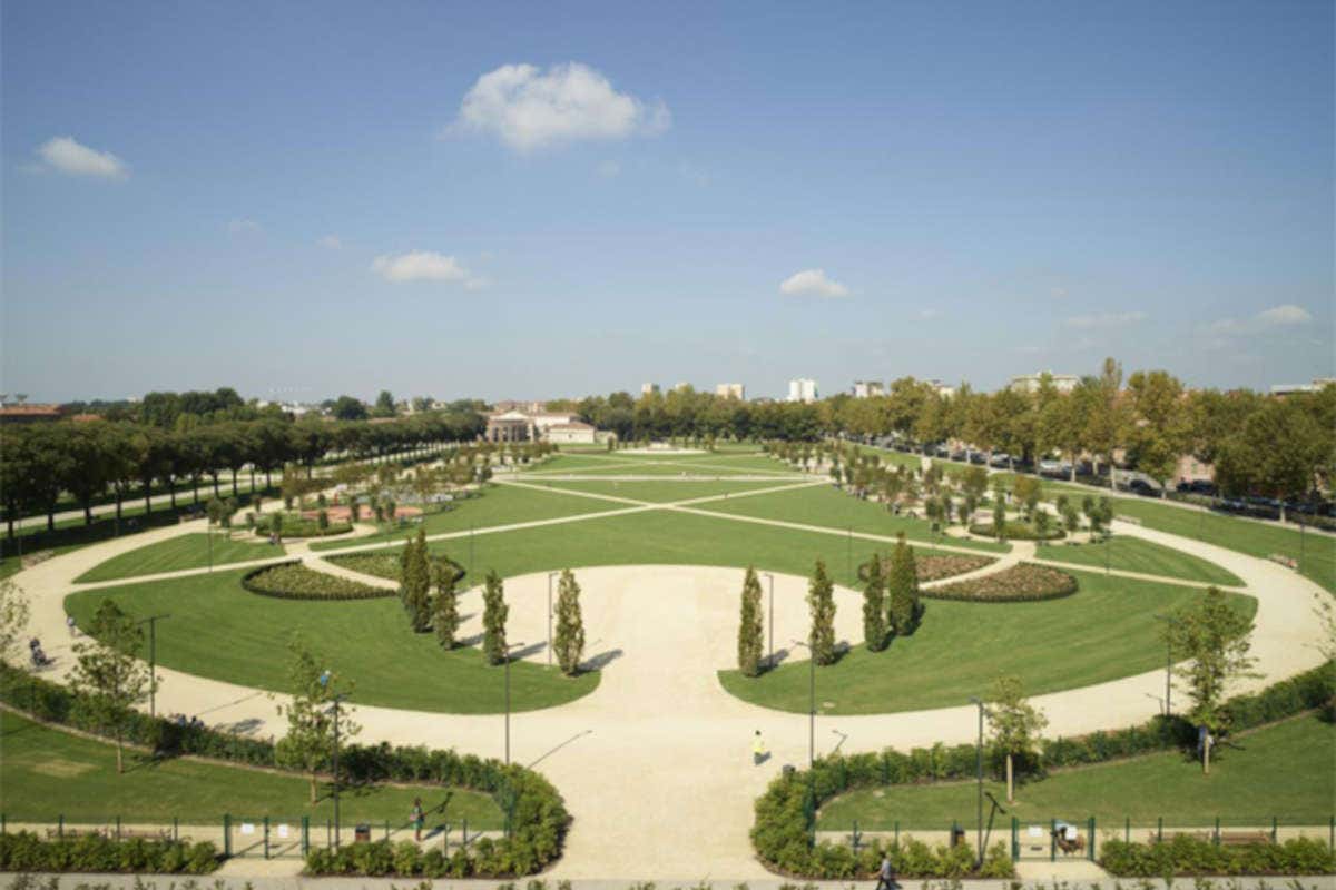 Parco Te di Mantova Parco Te di Mantova vince il Green Cities Europe Award per l'Italia Parco Te di Mantova Parco Te di Mantova vince il Green Cities Europe Award per l'Italia