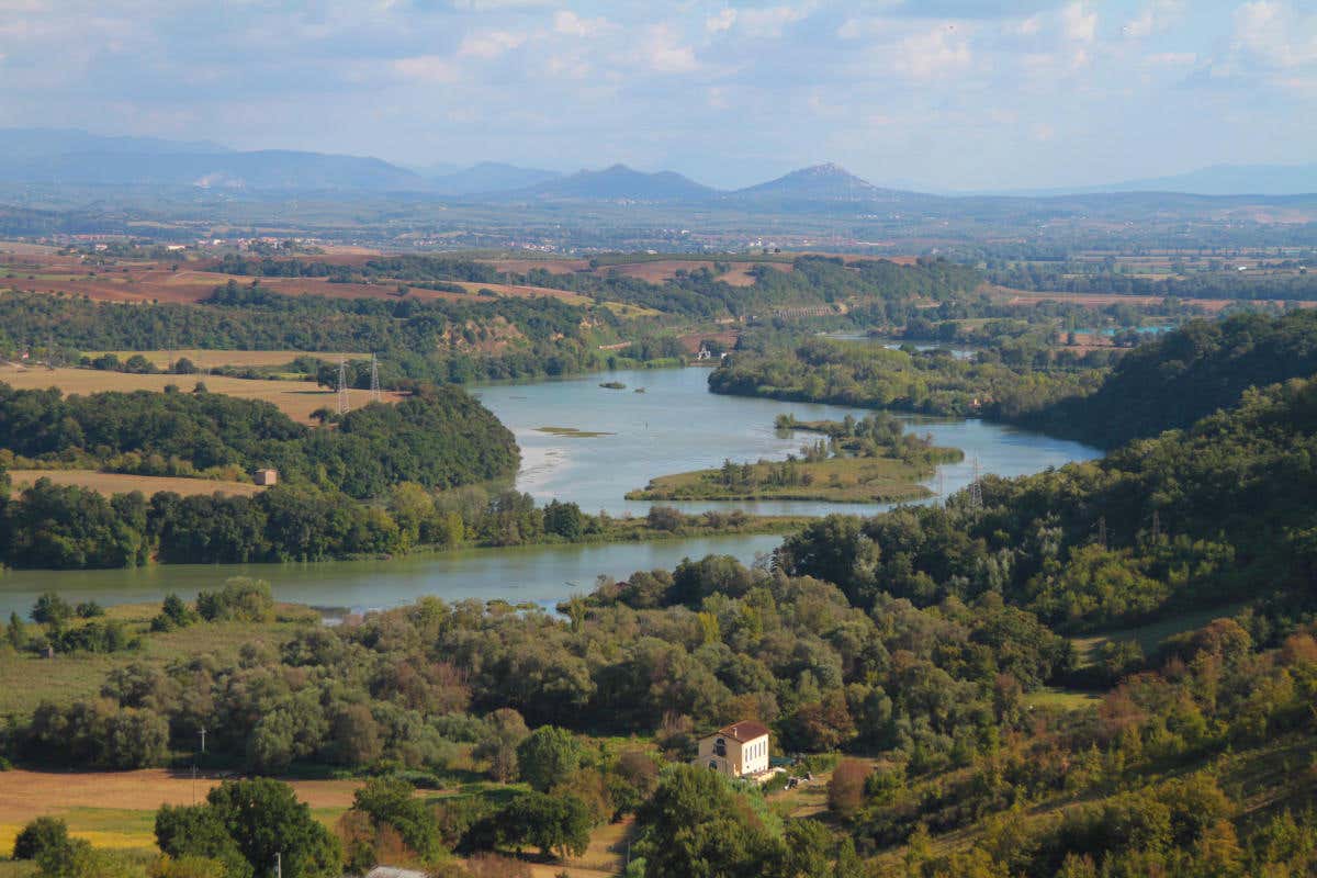 Il parco del Tevere, meta ideale per il turista contemporaneo 
