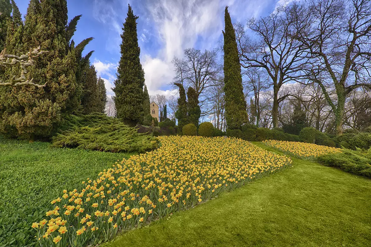Ha 600mila metri quadrati di estensione Fiori, piante e animali fantastici: i tesori del Parco Giardino Sigurt&agrave;