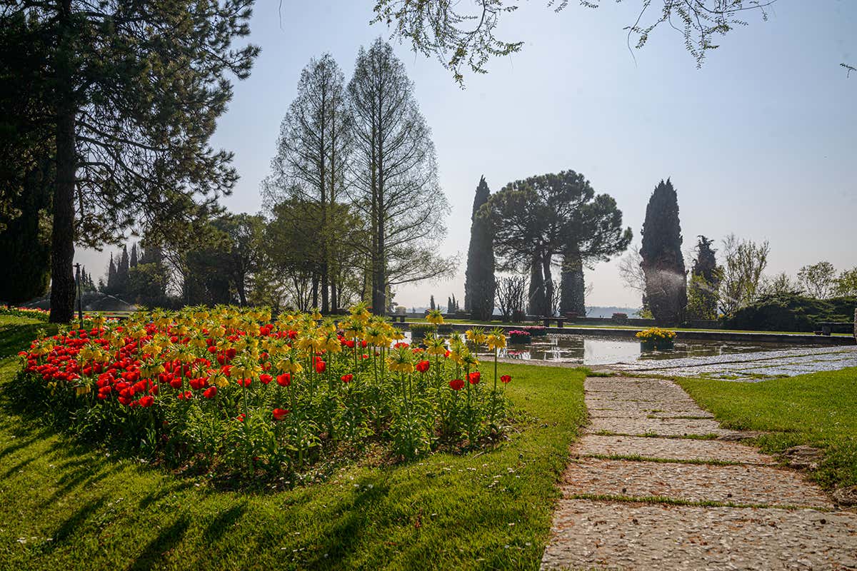 L&rsquo;antica storia del Parco risale al 1407 Fiori, piante e animali fantastici: i tesori del Parco Giardino Sigurt&agrave;