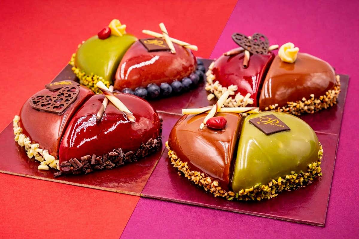 Il San Valentino di Pariani: una torta in quattro gusti per chi non sa scegliere