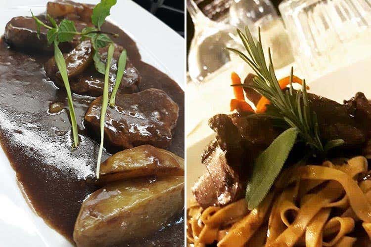 Nel menu tutta la tradizione piemontese - L'Angolo di Parin si apre all'arte Inaugurata una sala per le mostre