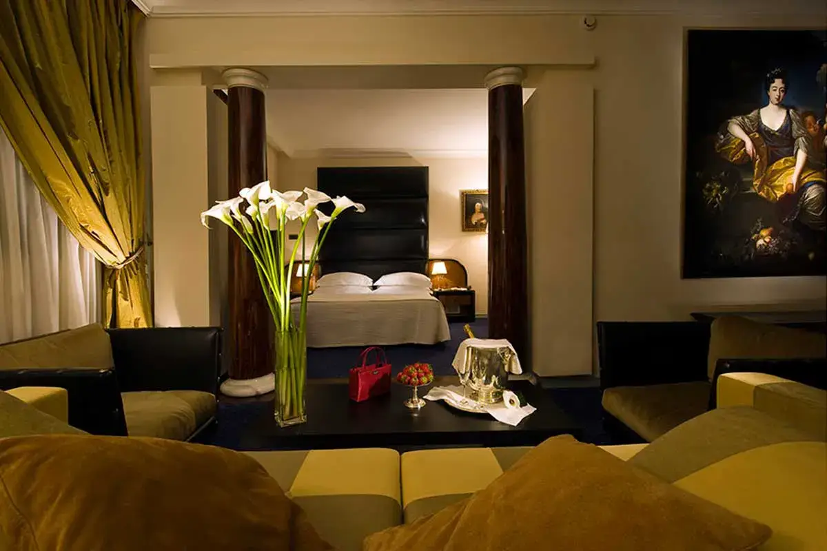Le stanze, tra junior suite e suite