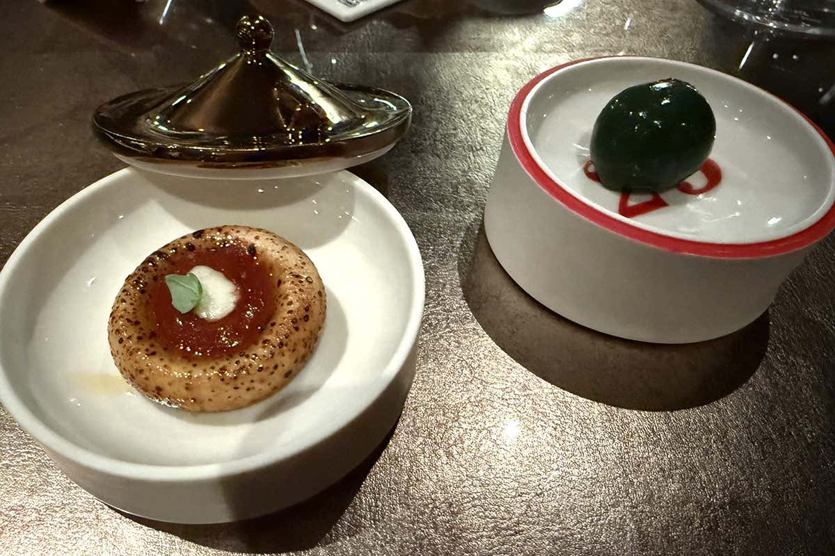 Amouse bouche - Hotel Parker's