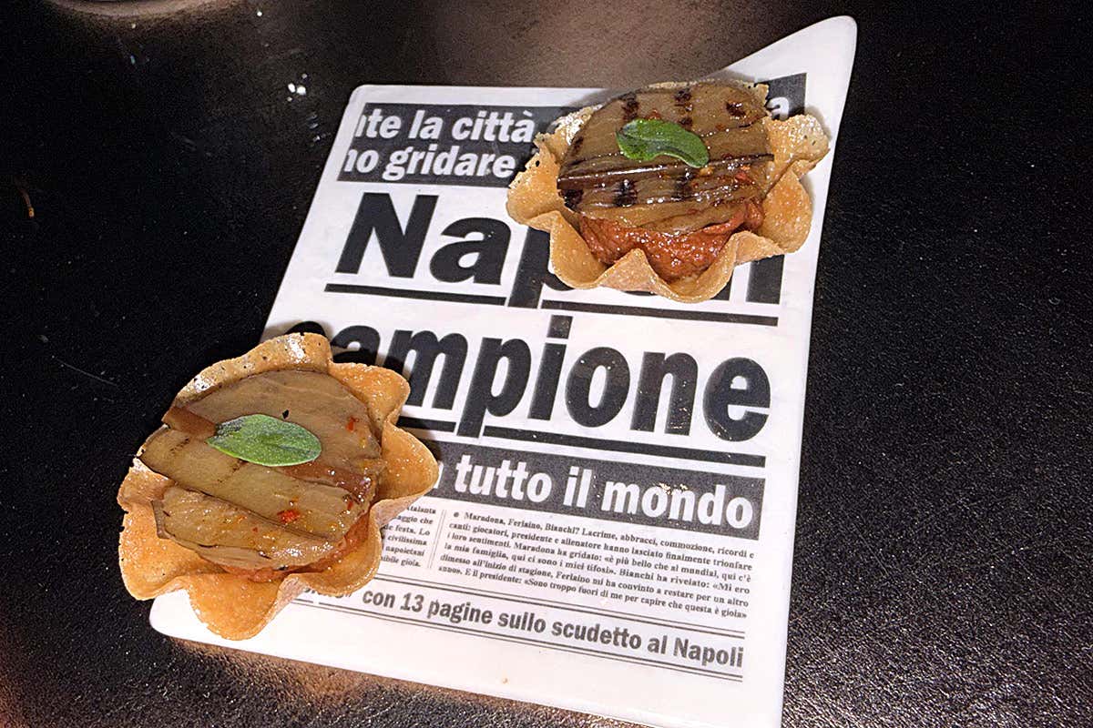 Amouse bouche - Hotel Parker's