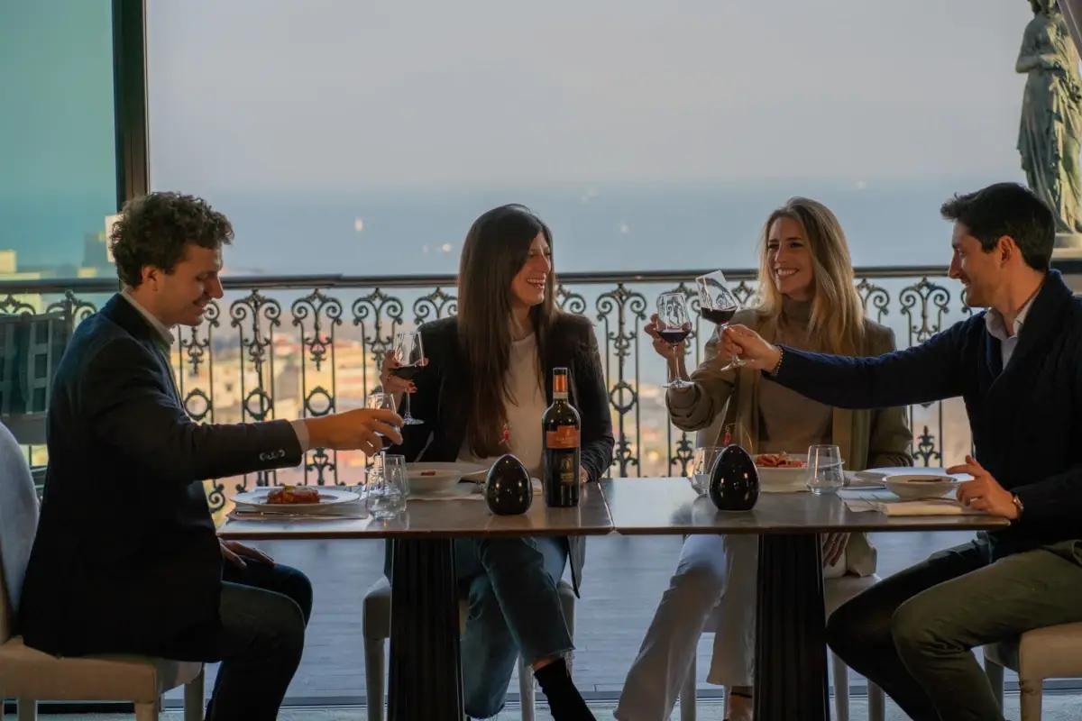 Pranzo al Ristorante Muse&nbsp; Il pranzo della domenica? &Egrave; bello viverlo al Grand Hotel Parker's