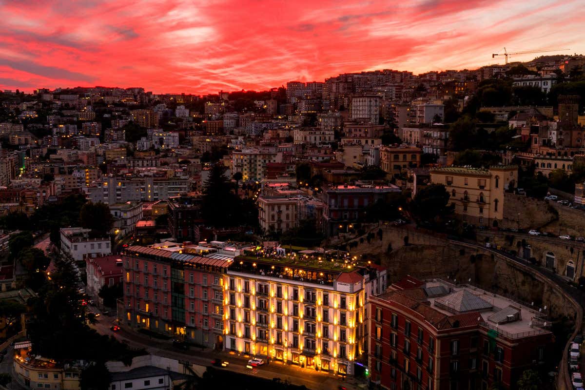 Il Grand Hotel Parker‘s di Napoli