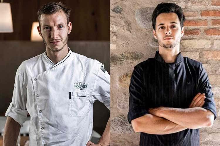 (Special event al Parkhotel Holzner Cena a 4 mani con Zippl e Leali)