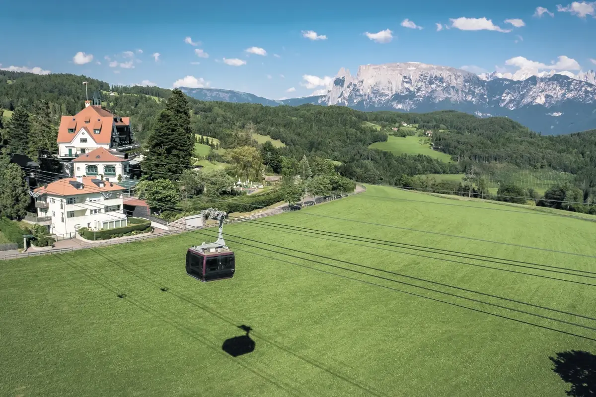 Parkhotel Holzner, un angolo di paradiso sull'Altopiano del Renon