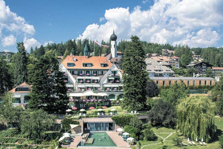 Parkhotel Holzner, un angolo di paradiso sull'Altopiano del Renon