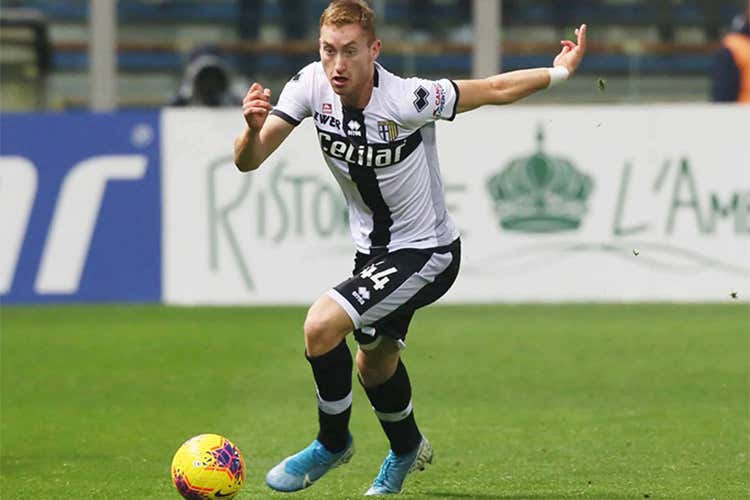 Dejan Kulusevski, stella della squadra - Serie A, menu ad hoc per il caldo Il Parma segue la regola delle 4 R