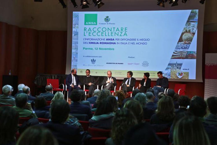 Il dibattito di questa mattina a Parma (Parma capitale della cultura 2020 Pizzarotti: L'eccellenza è unirsi)