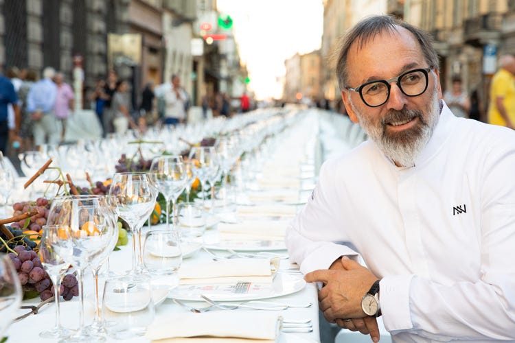 Norbert Niederkofler (Parma, la Città della Gastronomia premia il tristellato Niederkofler)