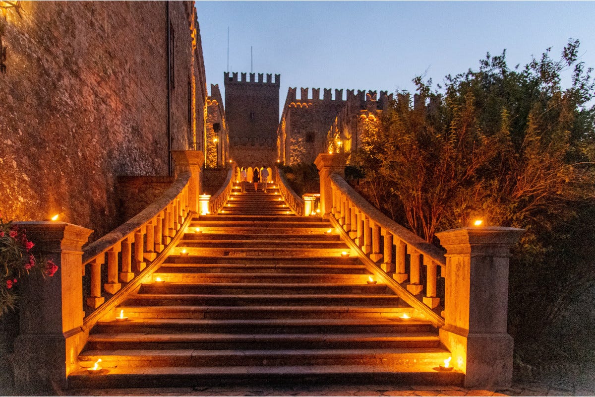 Parma, il Castello di Tabiano (foto Francesca Bocchia) Viaggio alla scoperta dell'oro di Parma tra arte natura e gusto