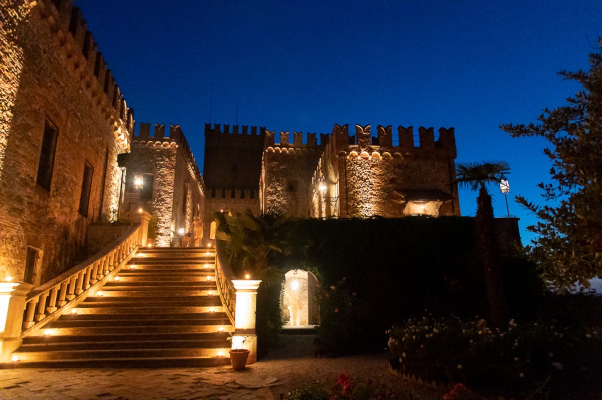 Parma, Castello di Tabiano (foto Francesca Bocchi) Viaggio alla scoperta dell'oro di Parma tra arte natura e gusto