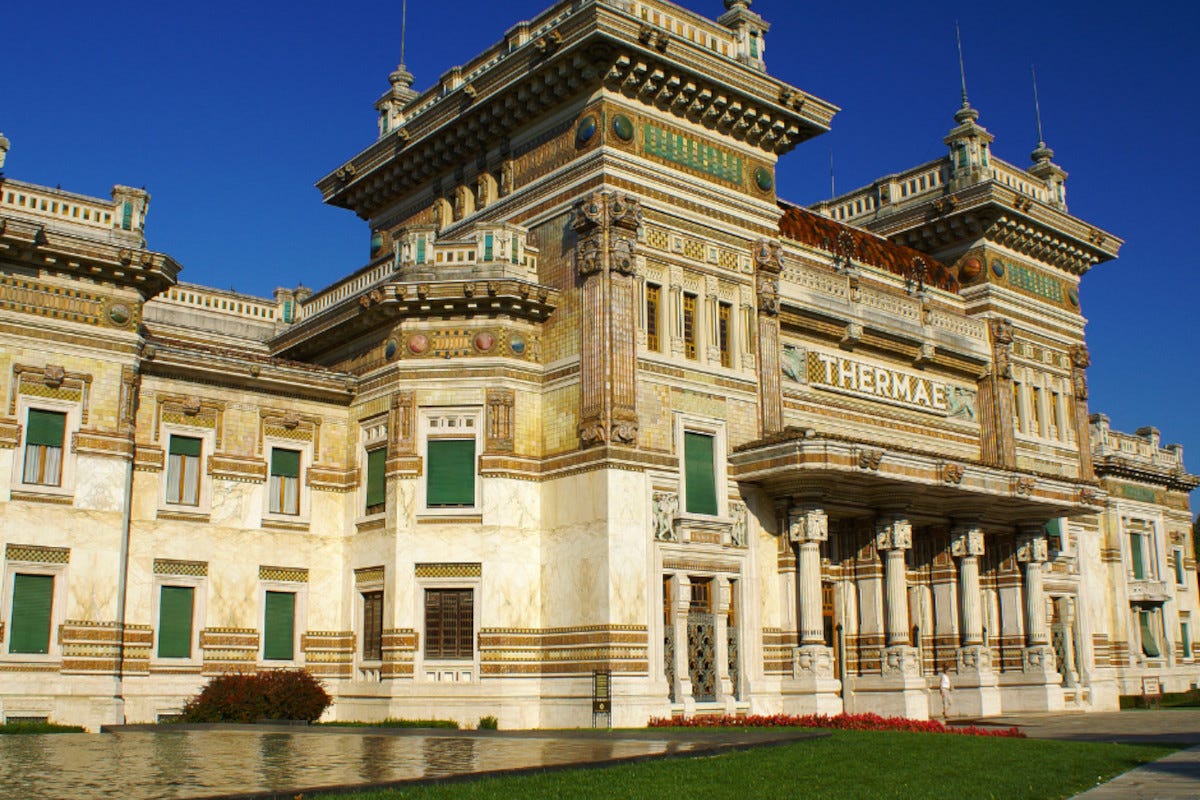 Parma, Salsomaggiore, Terme Berzieri Viaggio alla scoperta dell'oro di Parma tra arte natura e gusto