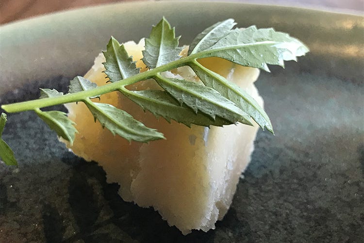 Il Parmigiano Reggiano in Giappone nella cucina di Aalto Part of Iyo