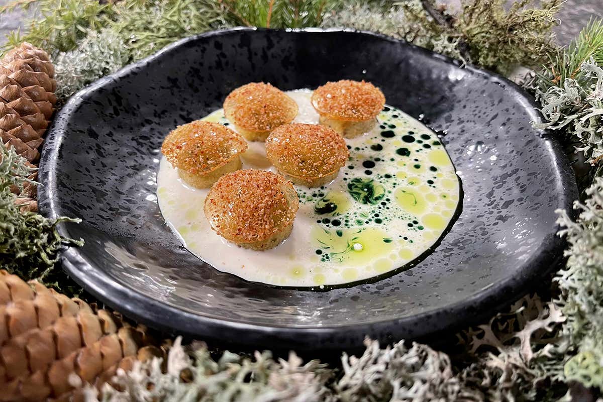 Un piatto a base Parmigiano Parmigiano Reggiano, dall'Europa 40 ricette per esaltarlo