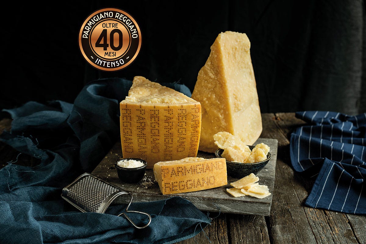 Parmigiano Reggiano 40 mesi Parmigiano Reggiano punta sulle lunghe stagionature
