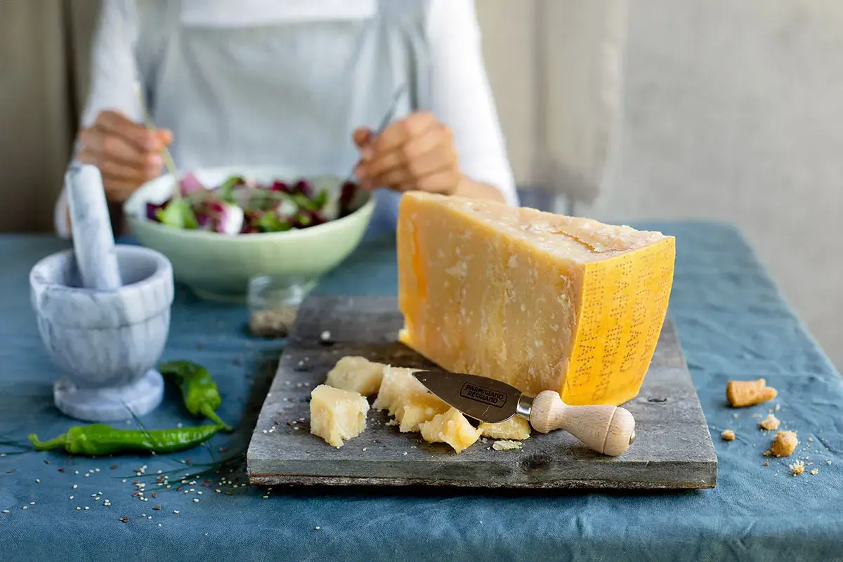 Abbinamenti con il Parmigiano Reggiano Parmigiano Reggiano punta su export, eventi e biodiversit&agrave;