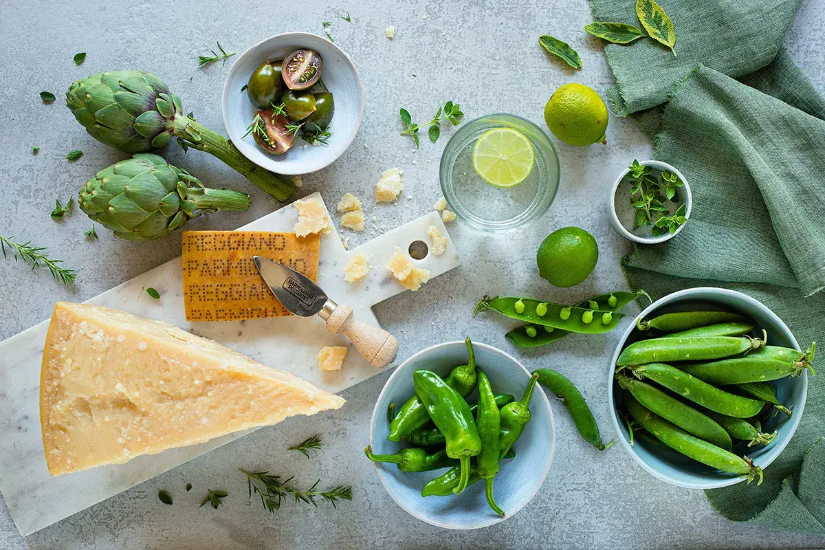 Versatilit&agrave; negli abbinamenti Gli infiniti utilizzi in cucina di [Parmigiano Reggiano]