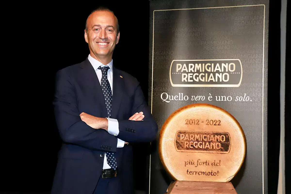 Nicola Bertinelli Parmigiano Reggiano, la produzione continua a crescere:&nbsp; 10,6% negli ultimi 4 anni