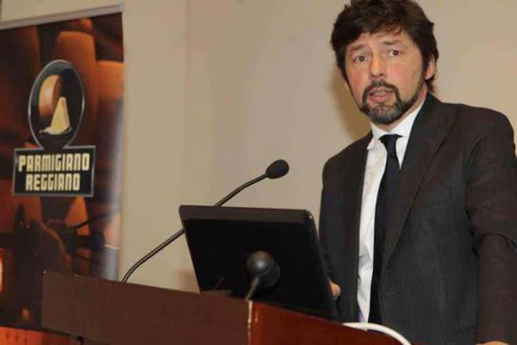 Riccardo Deserti (Parmigiano Reggiano in visita a Dubai Obiettivo promozione della Dop per l'Expo)