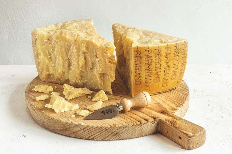 (Il Parmigiano Reggiano di montagna si svela al Pitti Taste di Firenze) (Il Parmigiano Reggiano di montagna si svela al Pitti Taste di Firenze)