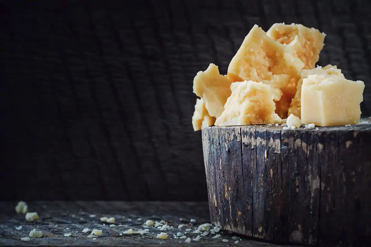 Parmigiano Reggiano protagonista a Cibo a Regola d'Arte Parmigiano Reggiano al fianco dei ristoratori a Cibo a Regola d'Arte