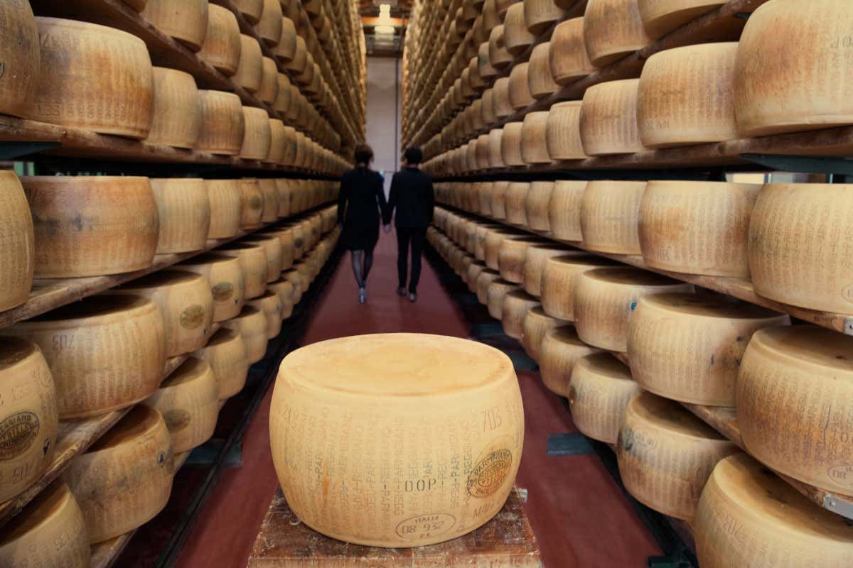 Anche dal punto di vista commerciale, Caseifici Aperti permette un proficuo incontro tra produzione e distribuzione del Parmigiano Reggiano