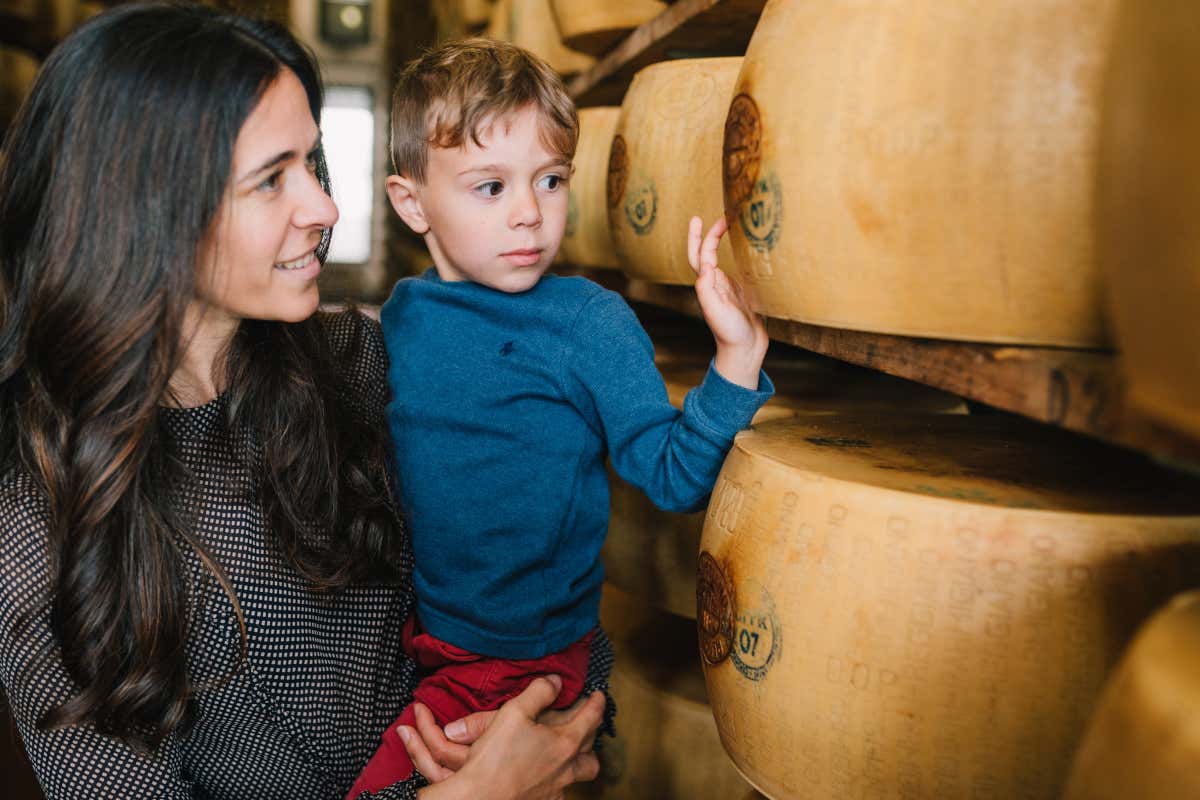 Ad oggi, sono una minima parte dei 4 milioni di visitatori all'anno delle zone del Parmigiano Reggiano vengono intercettate dai caseifici