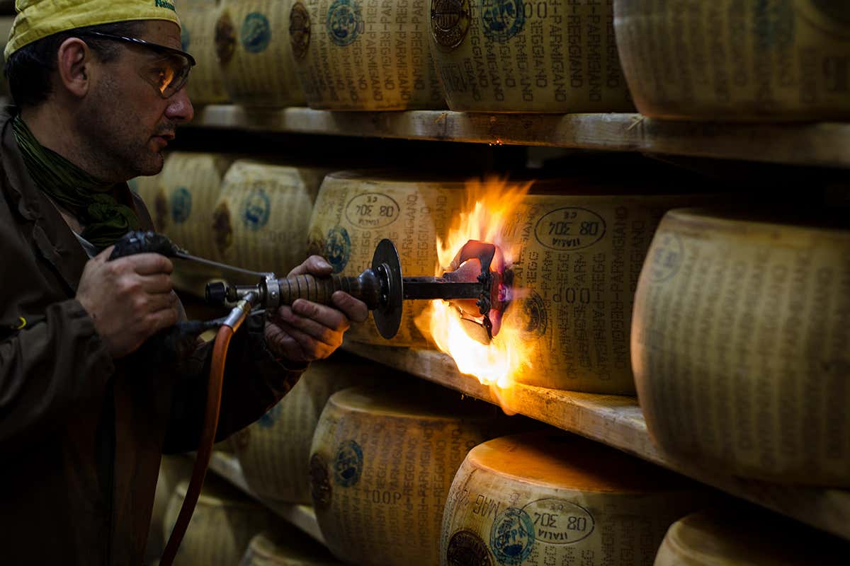 Parmigiano Reggiano: più del 20% nasce in montagna, ma non se ne parla abbastanza