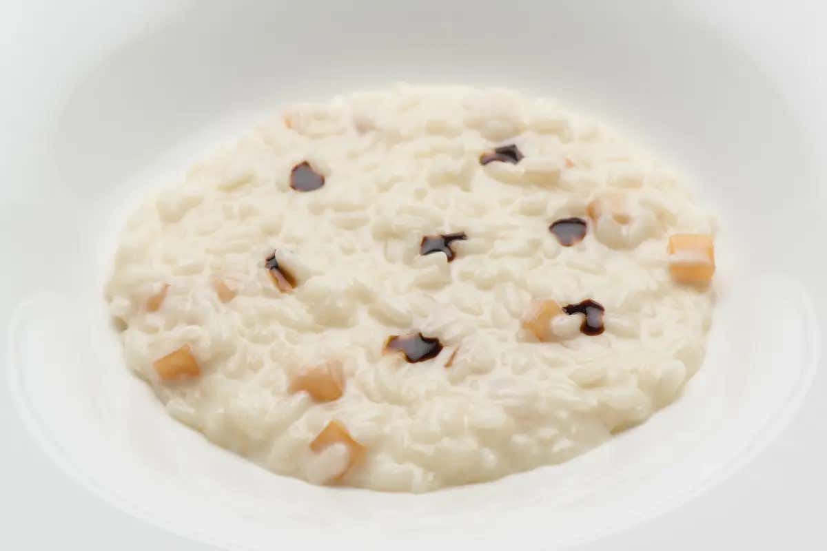 Risotto al Parmigiano Reggiano Dop
