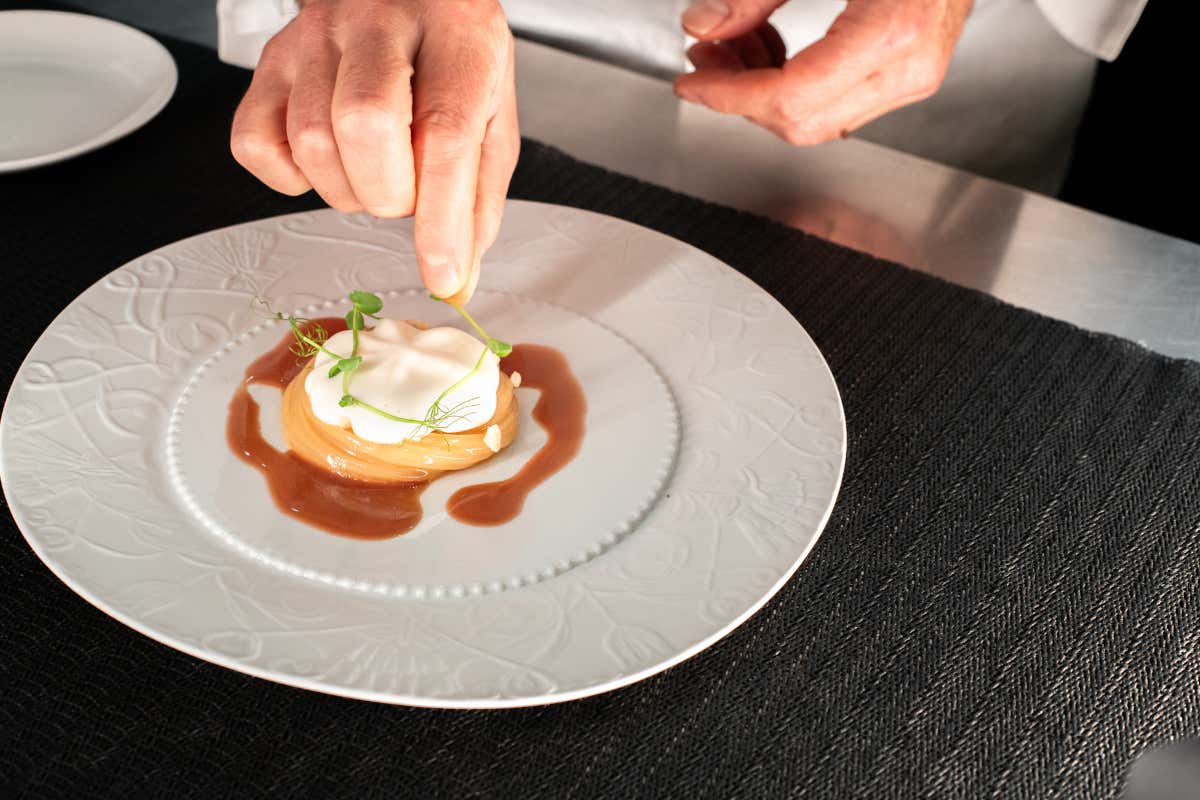 Spaghetto con burro, Parmigiano Reggiano Dop e limone