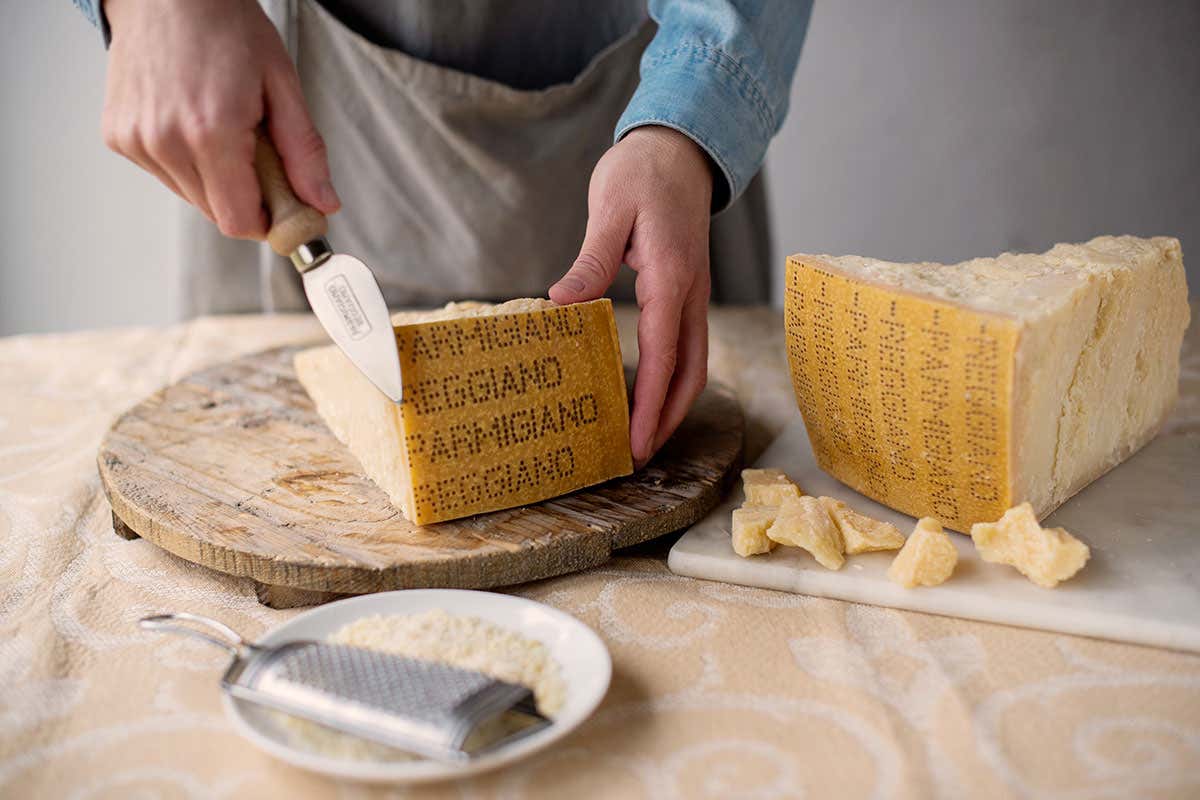 Parmigiano Reggiano, l’Accademia in campo per formare chi lo serve Parmigiano Reggiano, l’Accademia in campo per formare chi lo serve