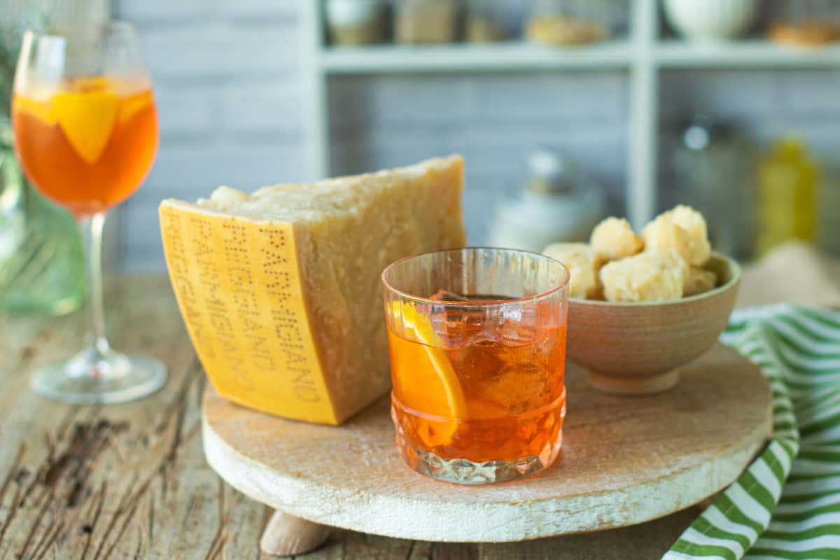 Il Parmigiano Reggiano si afferma come elemento di pairing contemporaneo, come col classico Spritz
