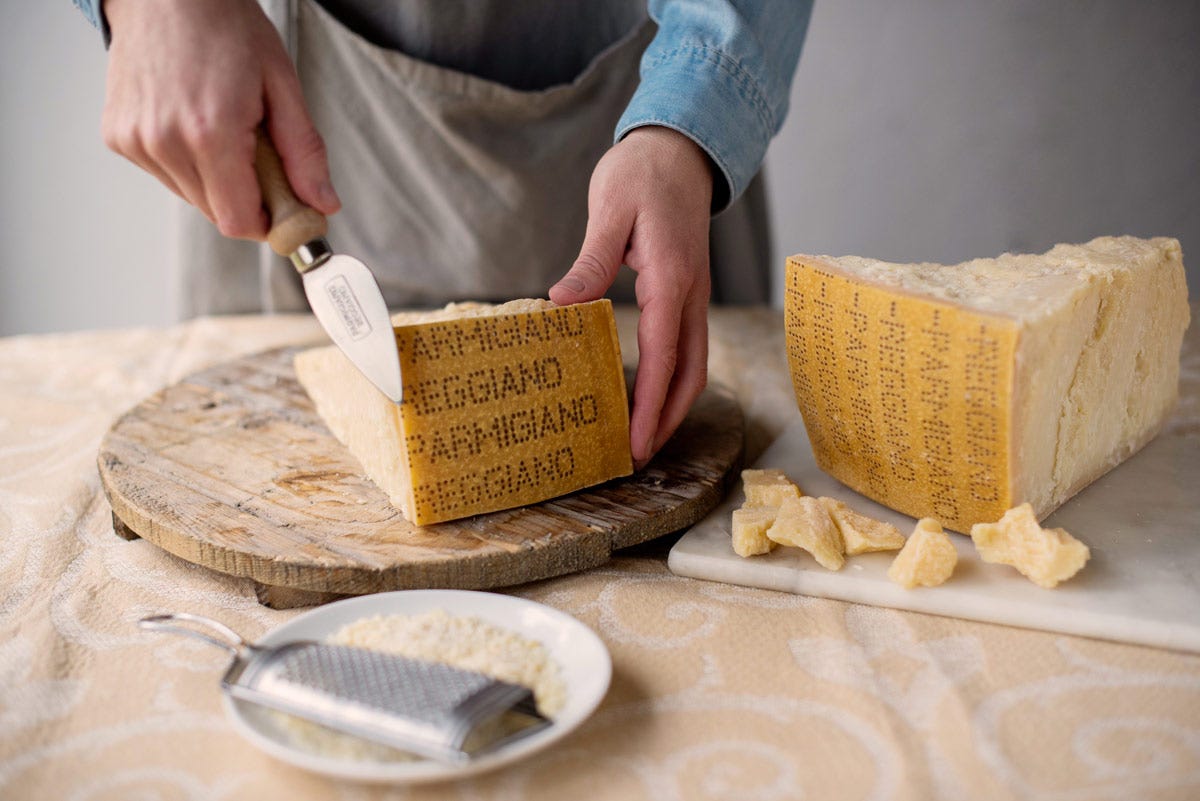 Parmigiano Reggiano è per tutti i gusti e per tutte le occasioni Parmigiano Reggiano cresce nel primo trimestre: le vendite aumentano del 39%