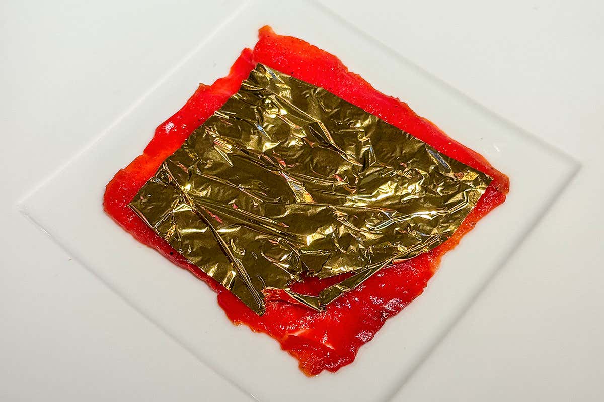 Lo chef che in Franciacorta firma un menu capace di raccontare l'Italia contemporanea Lo chef che in Franciacorta firma un menu capace di raccontare l'Italia contemporanea