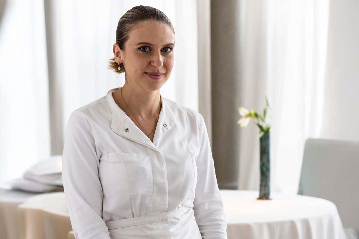 Lo chef che in Franciacorta firma un menu capace di raccontare l'Italia contemporanea Lo chef che in Franciacorta firma un menu capace di raccontare l'Italia contemporanea