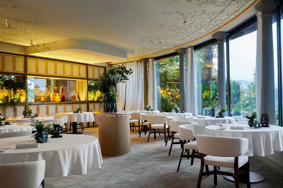 Lo chef che in Franciacorta firma un menu capace di raccontare l'Italia contemporanea Lo chef che in Franciacorta firma un menu capace di raccontare l'Italia contemporanea