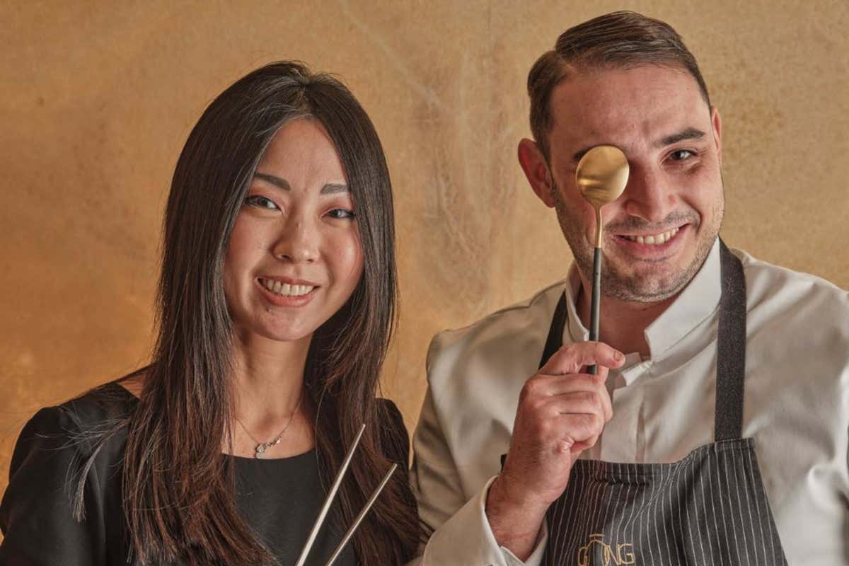 Giulia Liù e Guglielmo Paolucci del Gong di Milano