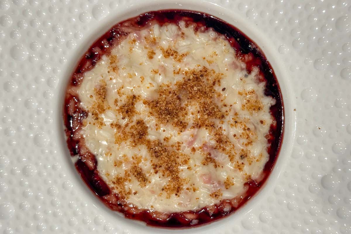 Ristorante Il Moro: un menu per Casiraghy nella Brianza dei fratelli Butticè