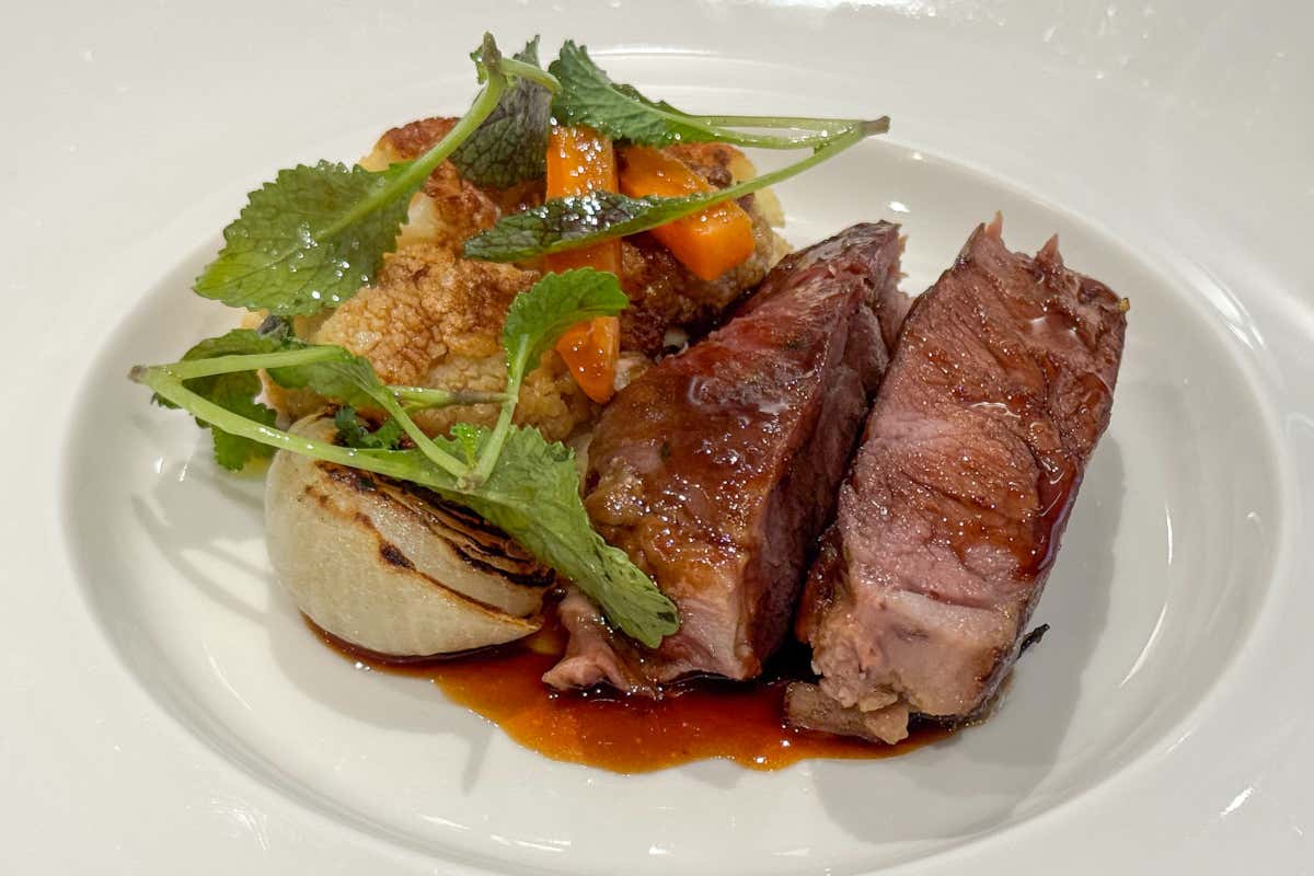 Ristorante Il Moro: un menu per Casiraghy nella Brianza dei fratelli Butticè