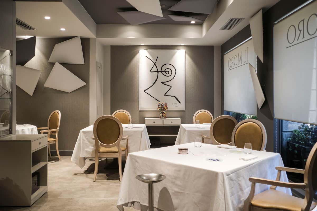 Ristorante Il Moro: un menu per Casiraghy nella Brianza dei fratelli Butticè