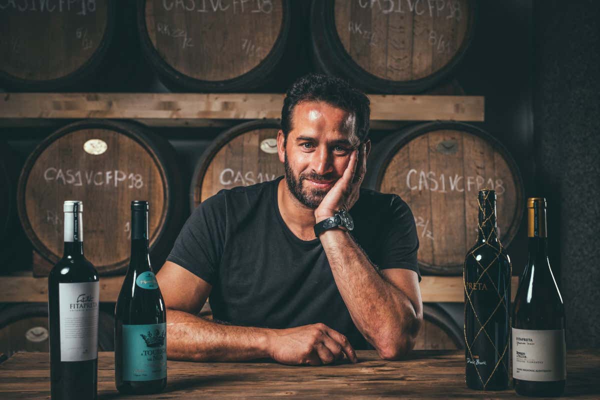 Il winemaker portoghese António Maçanita