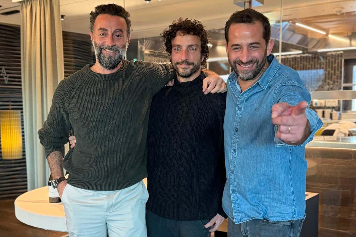 Edoardo Ligabue, Nuno Faria e Antonio Maçanita