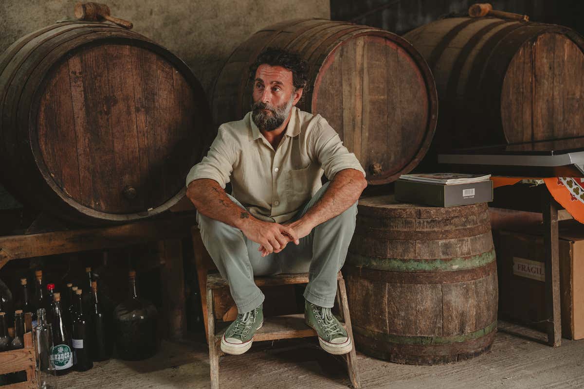 Edoardo Ligabue, fondatore de La Versione di Gunter, celebre e-commerce di vini rari