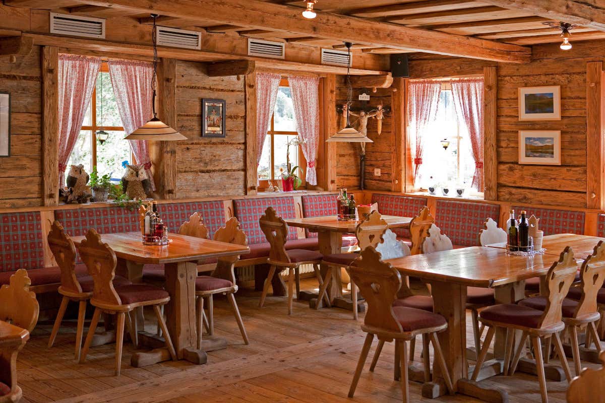 La sala del Mühle