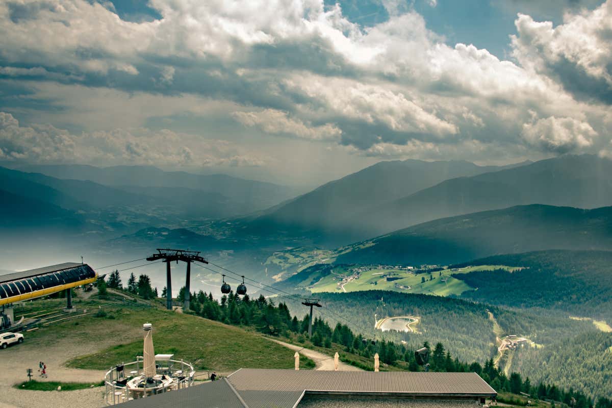 La funivia del Gitschberg